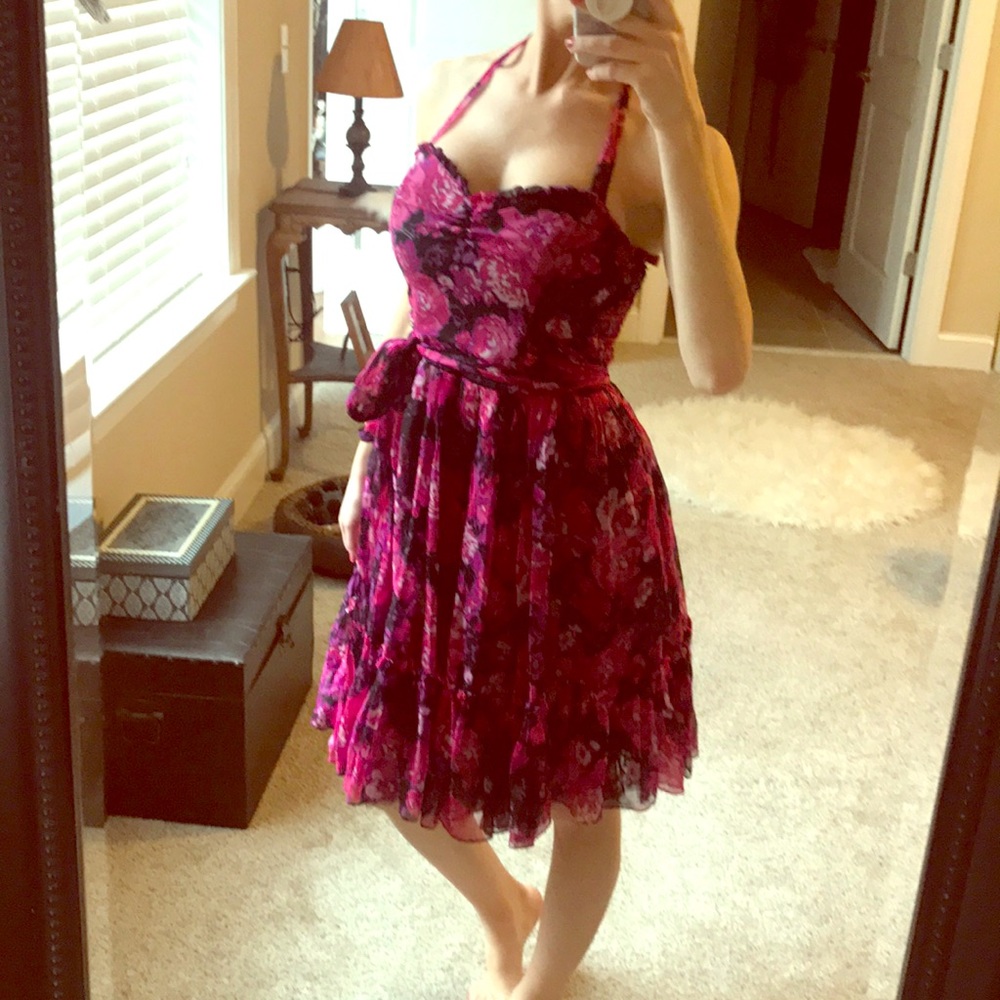 floral Betsey Johnson dress